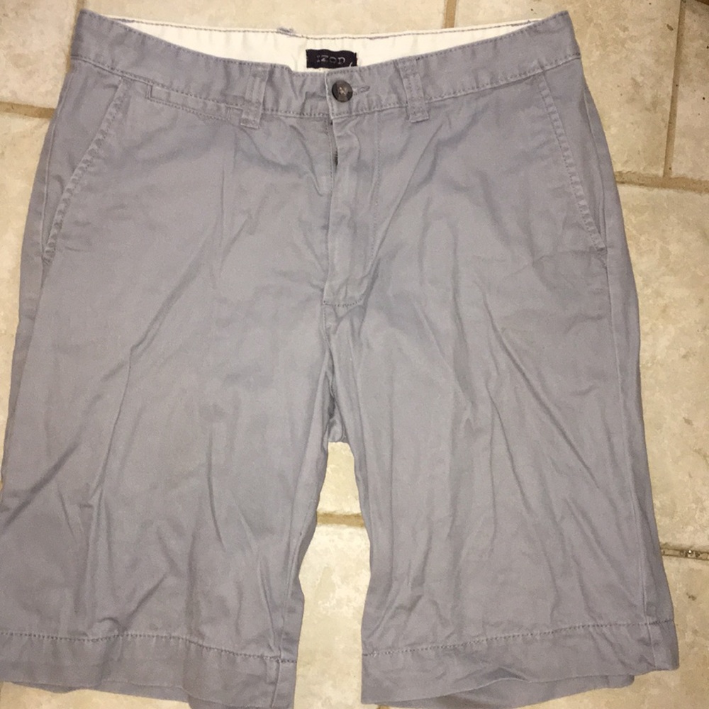 Grey Izod shorts